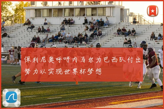 保利尼奥呼吁内马尔为巴西队付出努力以实现世界杯梦想